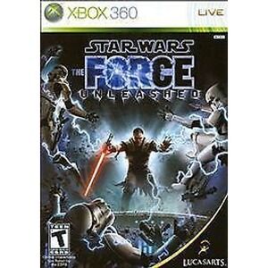 Star Wars: The Force Unleashed (Xbox 360, 2008) Complete Tested Working